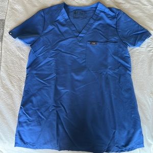 Figs Scrub Top